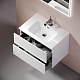 Sancos Тумба с раковиной Urban 70 белый глянец раковина Element 71 CN7007 – картинка-14