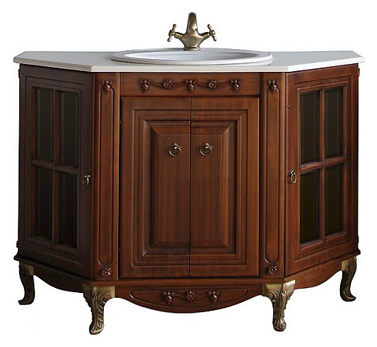 Атолл Мебель для ванной "Верона 120" скуро – картинка-7