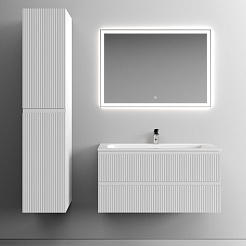 Sancos Мебель для ванной Snob T 100 bianco – фотография-2