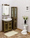 Sanflor Мебель для ванной Адель 65 венге, патина золото – фотография-12