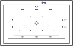 Excellent Акриловая ванна Crown Lux 190x120 с гидромассажем – фотография-10