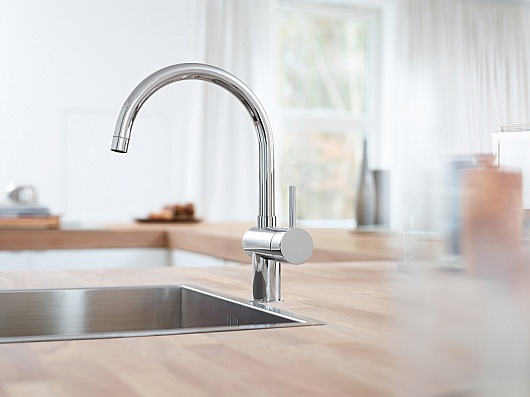 Grohe Смеситель "Minta 32917DC0" – фотография-2