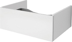 Dreja Мебель для ванной Box Line 120 подвесная белая – фотография-14