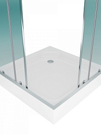 Teymi Душевой уголок Helmi 80х80 с поддоном T00601 – фотография-8