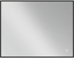 Vincea Зеркало 120x80 VLM-3VN120B с ореольной подсветкой черное – фотография-1