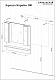 Бриклаер Мебель для ванной Карибы 100 дуб кантри/венге – картинка-11