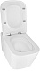 Azario Унитаз подвесной Cascad AZ-2303-A безободковый белый – картинка-24