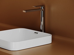 Ceramicanova Мебельная раковина Element 43 CN6077 белая – фотография-3