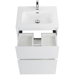 BelBagno Тумба под раковину Kraft 60 напольная Bianco Opaco – фотография-7