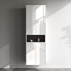 Am.Pm Навесной шкаф Func 60x90 белый глянцевый – фотография-5