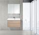 BelBagno Тумба с раковиной REGINA 900 Rosso Basalto – фотография-5