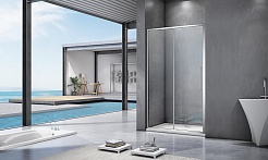 Good Door Душевое ограждение IDEA WTW-110-C-CH – фотография-2