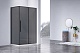 Vincea Душевой уголок Slim-N 120x80 VSR-4SN8012CGB профиль черный стекло тонированное – картинка-10