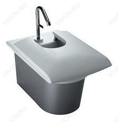 Jacob Delafon Обшивка металлическая для унитаза и биде Stillness E75629-39R – фотография-1