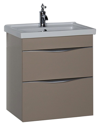 Aquanet Тумба под раковину Эвора 60 капучино – фото, картинка, фотография-1