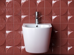 Ceramicanova Подвесное биде Forma CN3010 белое – фотография-5