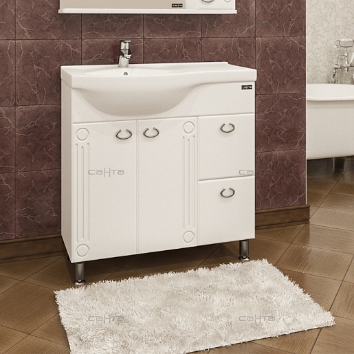 СанТа Умывальник Коралл 83 R – картинка-5