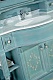 Cezares Мебель для ванной MORO Decorato Verde Sbiancato – картинка-10