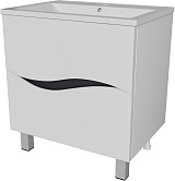 Mixline Тумба под раковину Лайф 60 белая