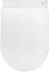Azario Унитаз подвесной Ollin AZ-0513R безободковый белый – фотография-18
