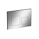 Ceramicanova Кнопка смыва Balance Square CN12-002M хром матовый – фотография-5