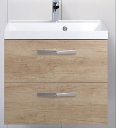 BelBagno Тумба с раковиной AURORA 600 Rovere Nebrasca Nature – фотография-5