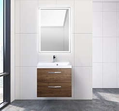 BelBagno Мебель для ванной AURORA 700 Rovere Tabacco, BTN – фотография-5