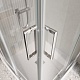 BelBagno Душевой уголок Luce 90/90 LUCE-A-2-90-C-Cr профиль хром стекло прозрачное – картинка-12