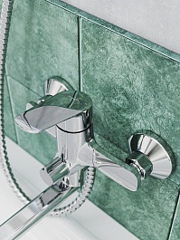 Tokito Смеситель для ванны Happo хром TOK-HAP-1015 – фотография-3