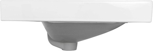 Aquanet Мебель для ванной Джейн (Flat) 60 Flash подвесная маренго матовый – фотография-16