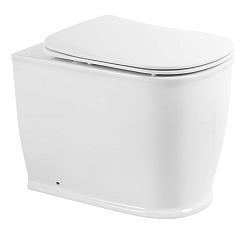 BelBagno Чаша унитаза приставного Prado BB10150CB без сиденья – фотография-1