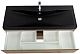 BelBagno Тумба с раковиной Albano 120 подвесная Rovere Rustico с раковиной BB1200/455-LV-ART-ALR-NERO – фотография-16