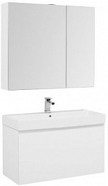 Aquanet Мебель для ванной Йорк 100 – фотография-1