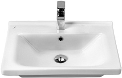 Onika Мебель для ванной Эвада 60 подвесная белая – фотография-13