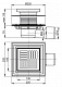 Alcaplast Душевой трап APV3444 – фотография-4