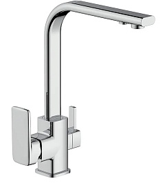 Frap Смеситель для кухни H60 F4360 хром – фотография-1