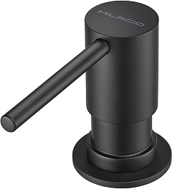 Milacio Дозатор для кухонной мойки Milacio MCU.934.TB total black – фотография-1