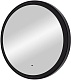 Continent Зеркало Planet Black Led 800 – фотография-14