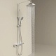 Sancos Душевая система Teo с термостатом хром SC11002CH – картинка-11