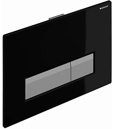 Geberit Кнопка смыва Sigma 40 115.600.SJ.1 с системой очистки воздуха – фотография-1