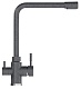 Mixline Смеситель для кухни 35k ML-GS13 (309) темно-серый – картинка-6