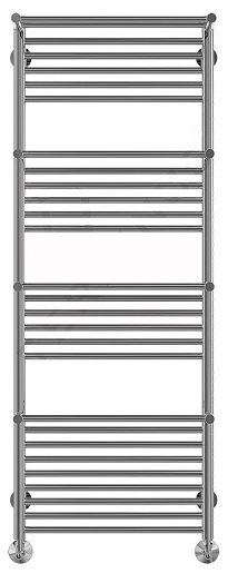 Terminus Полотенцесушитель Аврора с полками П27 500х1390 – фото, картинка, фотография-1