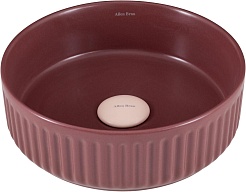Allen Brau Мебельная накладная раковина Fantasy Line 36 4.11032.BD бордо – фотография-1