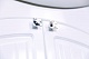 Onika Мебель для ванной Арно 60.11 угловая белая – фотография-9