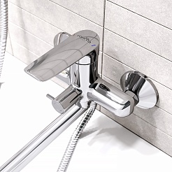 Tokito Смеситель для ванны TOKITO MISAWA хром TOK-MIS-1015 – фотография-4