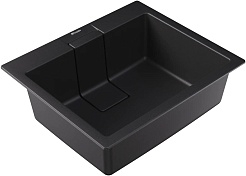 Florentina Мойка кухонная Ривьера 600 антрацит – фотография-2