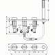 Ideal Standard Смеситель Moments A3920AA на борт ванны – картинка-8