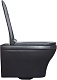 Allen Brau Унитаз подвесной Infinity 4.21011.AN антрацит с крышкой 4.21014.AN – картинка-40