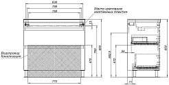Aquanet Тумба с раковиной Нота New 90 белая – фотография-18