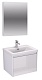 Velvex Мебель для ванной Klaufs 60 белая, 1 ящик – фотография-25